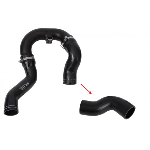 (51832981) FIAT TURBO HOSE SMALL WITHOUT PLASTIC PIPE