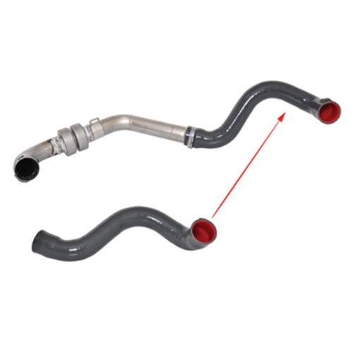 (8200306925) RENAULT TURBO HOSE WITHOUT METAL PIPE