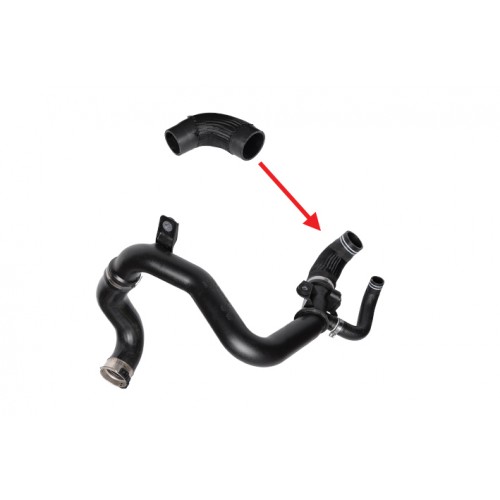 (50517520, 50517519, 50521550, 50521792, 50516204) ALFA ROMEO Turbo Hose small without plastic part (50517520, 50517519, 50521550, 50521792, 50516204) ALFA ROMEO Turbo Hose small without plastic part