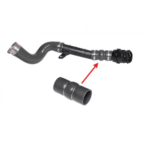 (144602760R, 144600835R, 144606189R, 144601524R) DACIA Turbo Hose without Plastik part