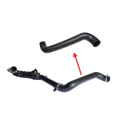 (6G916K683AG, 1490848, 6G916K683) FORD TURBO HOSE LARGE WITHOUT PLASTIC PART (6G916K683AG, 1490848, 6G916K683) FORD TURBO HOSE LARGE WITHOUT PLASTIC PART
