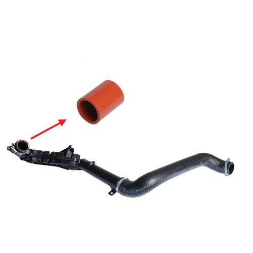 (6G916K683AG, 1490848, 6G916K683) FORD TURBO HOSE SMALL WITHOUT PLASTIC PART (6G916K683AG, 1490848, 6G916K683) FORD TURBO HOSE SMALL WITHOUT PLASTIC PART