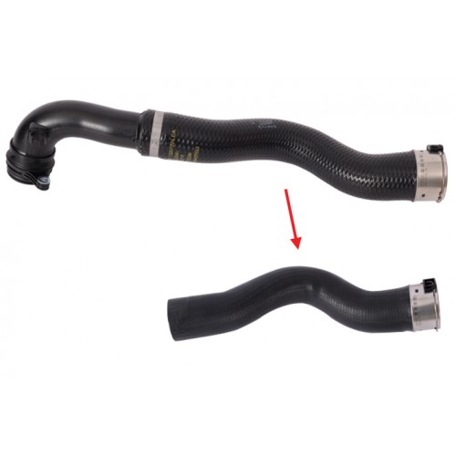 (1302136 GM 13267224) OPEL TURBO HOSE EXCLUSION OF PLASTIC PARTS