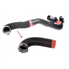 (144600828R 8200730407 8200730404 4421018 GM 93168789 4423766 GM 95519172) RENAULT TURBO HOSE LARGE WITHOUT PLASTIC PARTS