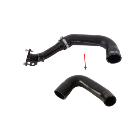 (51842989 51815493) FIAT TURBO HOSE METAL PIPE EXCLUDED