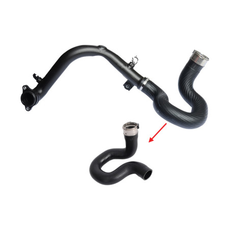 (52002499) FIAT TURBO HOSE WITHOUT PLASTIC PARTS