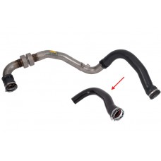 (8201043883 8200493735 8201032788) RENAULT TURBO OUTLET HOSE LARGE EXCEPT OF METAL PARTS