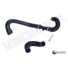 (0382.AZ) PEUGEOT CITROEN TURBO HOSE EXCLUDING PLASTIC PIPE SMALL HOSE SHOWN WITH ARROW