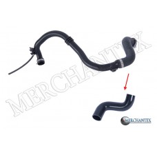 (144608558R 8200296598) RENAULT TURBO HOSE EXCLUDING PLASTIC PIPE