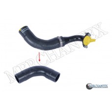 (51766820) FIAT TURBO HOSE EXCLUDING METAL PIPE HOSE SHOWN WITH ARROW