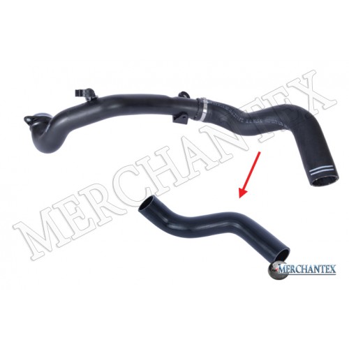 (51816508) FIAT TURBO HOSE EXCLUDING PLASTIC PIPE HOSE SHOWN WITH ARROW