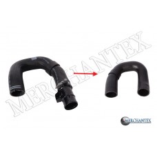 (51842990) FIAT TURBO HOSE EXCLUDING METAL PIPE