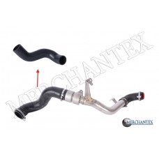 (6G916K683DG 1565540 6G916K683DF 1516729 6G916K683DE 1459399) FORD TURBO HOSE EXCLUDING METAL PIPE BIG HOSE SHOWN WITH ARROW