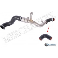 (6G916K683DG 1565540 6G916K683DF 1516729 6G916K683DE 1459399) FORD TURBO HOSE EXCLUDING METAL PIPE SMALL HOSE SHOWN WITH ARROW