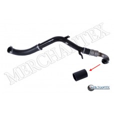 (6M516C646BB 1478628 6M516C646BA 1417961) FORD TURBO HOSE EXCLUDING METAL PIPE SMALL HOSE SHOWN WITH ARROW
