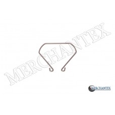 (7701071149) RENAULT TURBO PIPE CLIPS