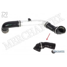 (11617799402 11617797696 11617792231) TURBO HOSE EXCLUDING METAL PIPE HOSE SHOWN WITH ARROW BMW