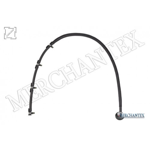 (13537823408) HOSE FOR FUEL INJECTOR PIPE BMW