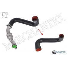 (1370429080 1366925080) TURBO HOSE EXCLUDING METAL PIPE 3 LAYERS POLYESTER HAS BEEN USED FIAT