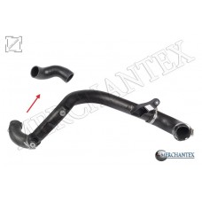 (13712753079) TURBO HOSE EXCLUDING PLASTIC PIPE SMALL HOSE SHOWN WITH ARROW MINI COOPER