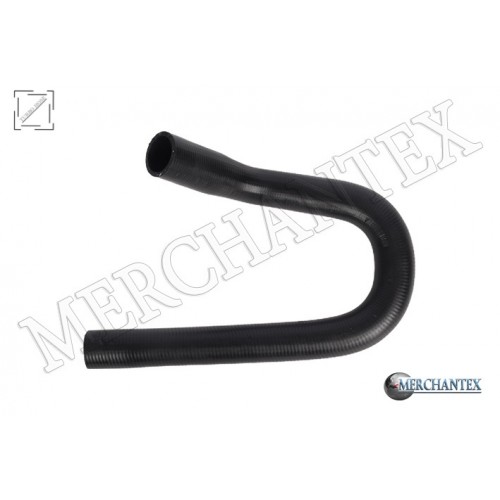 (1396212) RADIATOR LOWER HOSE THE SPRING IS LOCATED INSIDE HYSTER