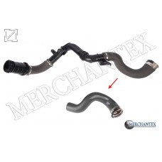 (144601915R 6000618731 1446000Q2A 4422248 GM 93867721) TURBO HOSE EXCLUDING PLASTIC PIPE BIG HOSE SHOWN WITH ARROW FIAT NISSAN OPEL RENAULT VAUXHALL