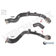 (144602115R 144600186R 144609531R 144600442R 144609843R 144607FY0A) TURBO HOSE EXCLUDING PLASTIC PIPE SMALL HOSE SHOWN WITH ARROW NISSAN RENAULT