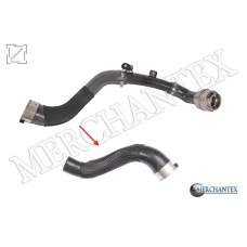 (144602115R 144600186R 144609531R) TURBO HOSE EXCLUDING PLASTIC PIPE BIG HOSE SHOWN WITH ARROW RENAULT