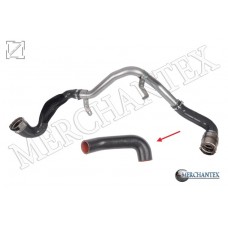 (144602862R 144604669R 144602717R) TURBO HOSE EXCLUDING METAL PIPE USED IN FRONT WHEEL DRIVE CARS RENAULT