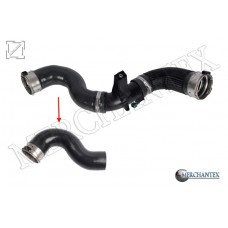 (144605647R 144603426R 4423902 GM 95519366 GM 95524211 1446300Q3A 1446300Q2G) TURBO HOSE EXCLUDING PLASTIC PIPE USED ON REAR WHEEL DRIVE VEHICLES NISSAN OPEL RENAULT VAUXHALL