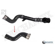 (144606515R 144609787R 1446000Q1D) TURBO HOSE EXCLUDING PLASTIC PIPE BIG HOSE SHOWN WITH ARROW NISSAN RENAULT