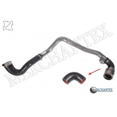 (144607250R 1446300Q2F 4423901 GM 95519365) TURBO HOSE EXCLUDING METAL PIPE USED ON REAR WHEEL DRIVE VEHICLES NISSAN OPEL RENAULT VAUXHALL