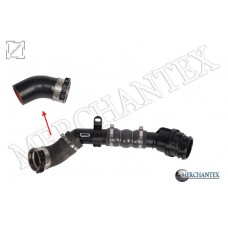 (144607512R 6080900400) TURBO HOSE EXCLUDING PLASTIC PIPE 4 LAYERS POLYESTER HAS BEEN USED DACIA MERCEDES-BENZ RENAULT