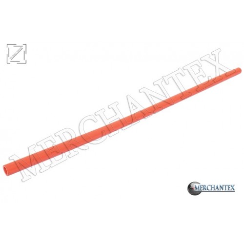 18mm x 28mm = 100cm SILICONE (Metric) HOSE 3 LAYERS POLYESTER HAS BEEN USED SUITABLE FOR USE IN HIGH TEMPERATURE AND PRESSURE UNIVERSAL