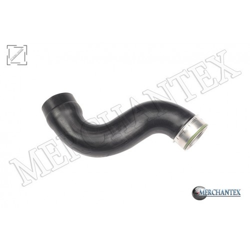 (2215281482 2215281182) TURBO HOSE RIGHT MERCEDES-BENZ