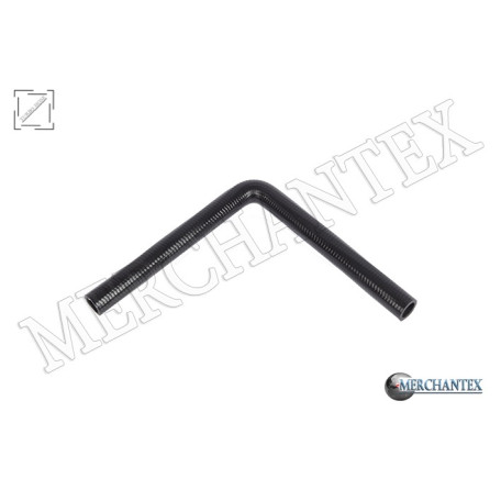 22mm x 30mm 25cm x 25cm ELBOW HOSE USING FOR HOT AND COLD WATER UNIVERSAL
