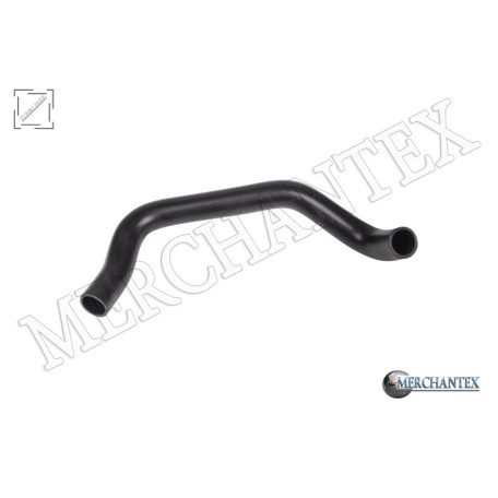 (2541225810) RADIATOR LOWER HOSE HYUNDAI