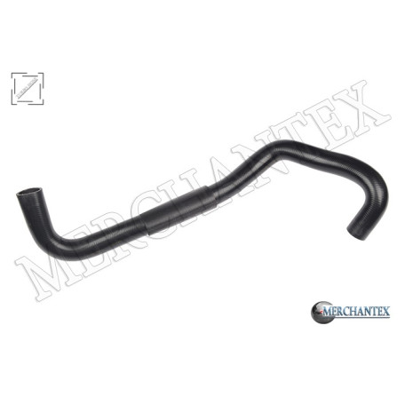 (254122Y101) RADIATOR LOWER HOSE HYUNDAI KIA