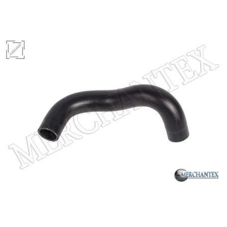 (25412H8000) RADIATOR LOWER HOSE HYUNDAI KIA