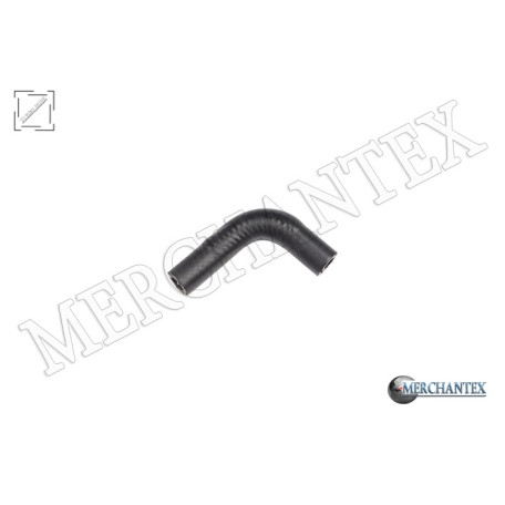 (256702F000) WATER HOSE HYUNDAI KIA
