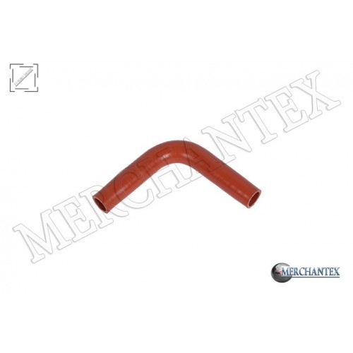 25mm x 35mm 15cm x 15cm SILICONE ELBOW HOSE 3 LAYERS POLYESTER HAS BEEN USED SUITABLE FOR USE IN HIGH TEMPERATURE AND PRESSURE UNIVERSAL