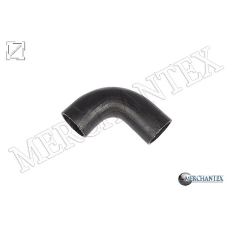 (282632F001 282632F000 282632F050 282632F051) TURBO HOSE HYUNDAI KIA