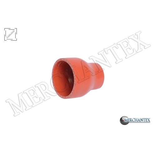 (32723) TURBO HOSE 4 LAYERS POLYESTER HAS BEEN USED 60mm X 90mm = 103mm NEW HOLLAND