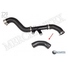 (4475280582) TURBO HOSE EXCLUDING PLASTIC PIPE SMALL HOSE SHOWN WITH ARROW MERCEDES-BENZ