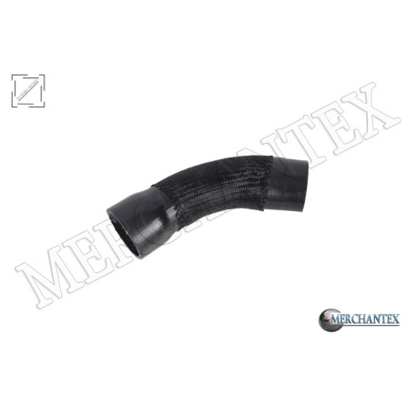 (4F0145709E 4F0145709L 4F0145709G) TURBO HOSE AUDI