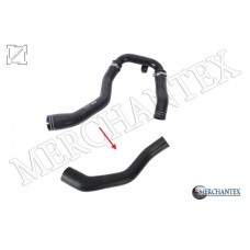 (51883503 51976435) TURBO HOSE EXCLUDING METAL PIPE BIG HOSE SHOWN WITH ARROW FIAT