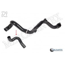 (51998293) TURBO HOSE EXCLUDING PLASTIC PIPE HOSE SHOWN WITH ARROW FIAT