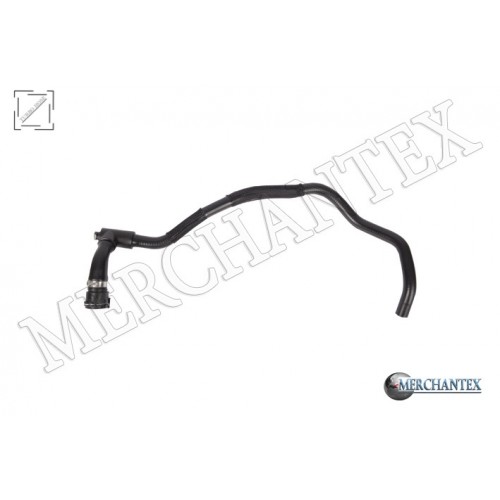 (52087248 52063607) HEATER HOSE FIAT