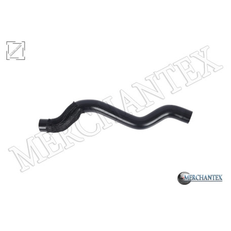 (52087249 51983424) RADIATOR UPPER HOSE FIAT