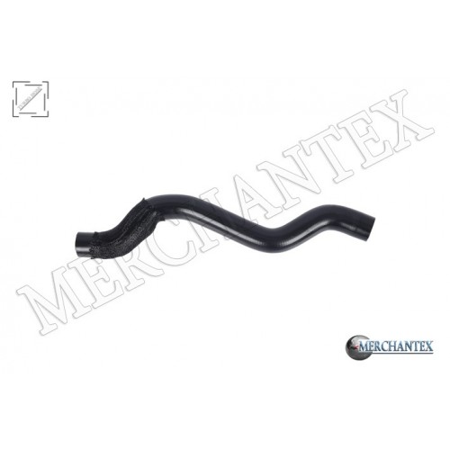 (52087249 51983424) RADIATOR UPPER HOSE FIAT (52087249 51983424) RADIATOR UPPER HOSE FIAT